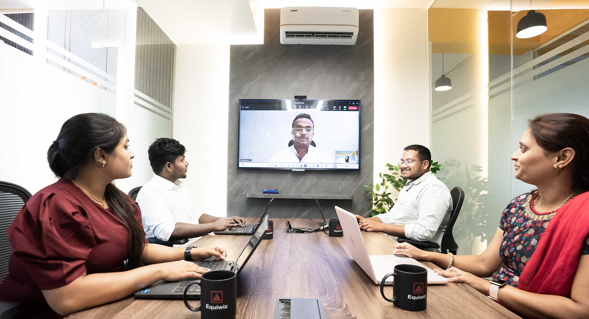 Team meeting
